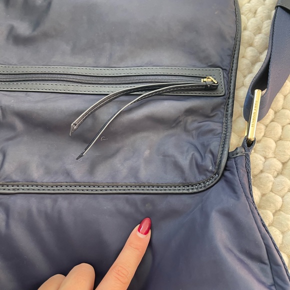 Tory Burch Dark Blue Crossbody Bag - Picture 8 of 8